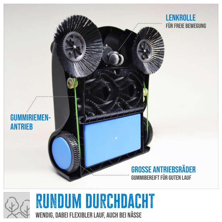 Güde Kehrmaschine GKM 700